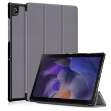 Haffner Galaxy Tab A8 10.5 védőtok on/off funkcióval szürke OEM tablet tok