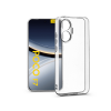 Haffner Haffner Clear Case kameravédős szilikon tok - Xiaomi Poco F7 5G/Redmi Turbo 4 Pro 5G - átlátszó