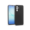 Haffner Haffner Matt szilikon tok - Samsung SM-A175/SM-A176 Galaxy A17 4G/5G - fekete