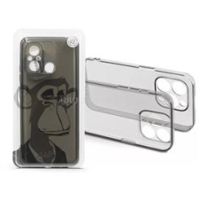 Haffner HF239144 Xiaomi Redmi 12C Gray Monkey átlátszó szilikon hátlap (HF239144) tok és táska