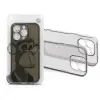 Haffner HF241765 Apple iPhone 14 Pro Max Gray Monkey átlátszó szilikon hátlap (HF241765)