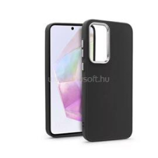 Haffner HF268434 Samsung Galaxy A35 5G Frame fekete szilikon hátlap (HF268434) tok és táska