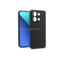 Haffner HF282263 Xiaomi Redmi Note 13 4G Soft fekete szilikon hátlap (HF282263) tok és táska