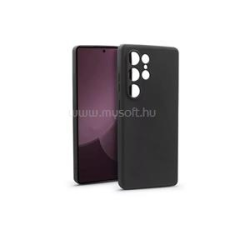 Haffner HF338403 Samsung SM-S938 Galaxy S25 Ultra Soft szilikon tok (fekete) (HF338403) tok és táska