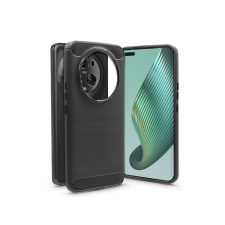 Haffner Honor Magic 5 Pro szilikon hátlap - Carbon - fekete (HF217425) tok és táska