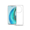 Haffner Honor Magic 6 Lite szilikon hátlap - Clear Case - átlátszó (HF632227)