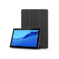 Haffner Huawei MediaPad T5 10.1 védőtok (Smart Case) on/off funkcióval - black (ECO csomagolás) tablet tok