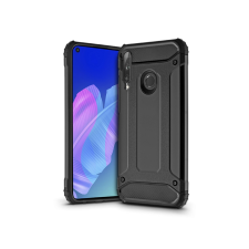 Haffner Huawei P40 Lite E ütésálló hátlap - Armor - fekete tok és táska