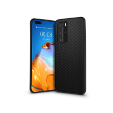 Haffner Huawei P40 Pro hátlap - Liquid Air - fekete tok és táska