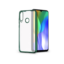 Haffner Huawei Y6p szilikon hátlap - Electro Matt - zöld tok és táska