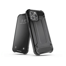 Haffner iPhone 14 Pro Armor ütésálló tok, fekete (PT-6457) tok és táska