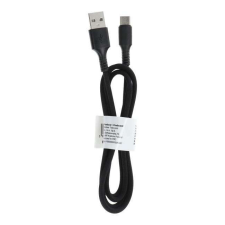 Haffner Kábel USB - Type-c 2,0 C279 fekete 1 méter kábel és adapter