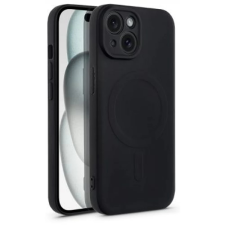 Haffner Mag Cover szilikon hátlap iPhone 15 fekete tok és táska