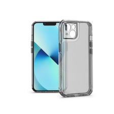 Haffner Matrix Clear kameravédős szilikon tok - Apple iPhone 13 - átlátszó tok és táska