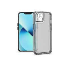 Haffner Matrix Clear kameravédős szilikon tok - Apple iPhone 13 - átlátszó tok és táska