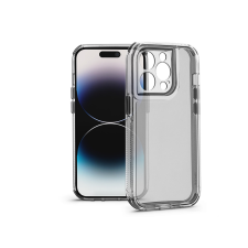 Haffner Matrix Clear kameravédős szilikon tok - Apple iPhone 14 Pro - átlátszó (HF321412) tok és táska