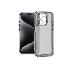 Haffner Matrix Clear kameravédős szilikon tok - Apple iPhone 15 Pro - átlátszó (HF323171) tok és táska