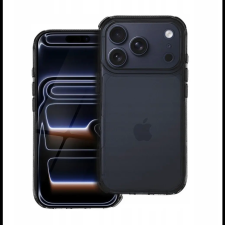 Haffner Matrix Clear kameravédős szilikon tok - Apple iPhone 17 Pro - átlátszó (HF454172) tok és táska