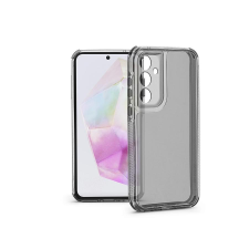 Haffner Matrix Clear kameravédős szilikon tok - Samsung SM-A356 Galaxy A35 5G - átlátszó tok és táska