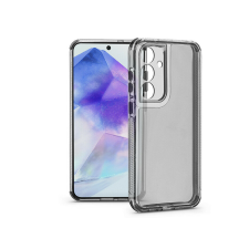 Haffner Matrix Clear kameravédős szilikon tok - Samsung SM-A556 Galaxy A55 5G - átlátszó tok és táska