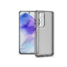 Haffner Matrix Clear kameravédős szilikon tok - Samsung SM-A556 Galaxy A55 5G - átlátszó tok és táska