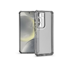 Haffner Matrix Clear kameravédős szilikon tok - Samsung SM-S921 Galaxy S24 - átlátszó tok és táska