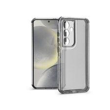 Haffner Matrix Clear kameravédős szilikon tok - Samsung SM-S921 Galaxy S24 - átlátszó tok és táska