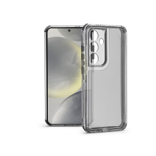 Haffner Matrix Clear kameravédős szilikon tok - Samsung SM-S921 Galaxy S24 - átlátszó (HF322280) tok és táska