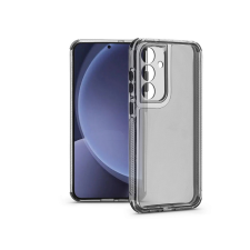 Haffner Matrix Clear kameravédős szilikon tok - Samsung SM-S936 Galaxy S25+ - átlátszó tok és táska