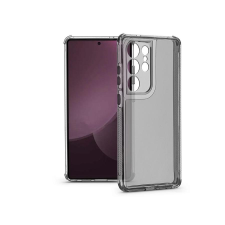 Haffner Matrix Clear kameravédős szilikon tok - Samsung SM-S938 Galaxy S25 Ultra- átlátszó tok és táska