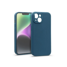 Haffner Matt szilikon hátlap Apple iPhone 14 kék tok és táska