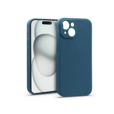 Haffner Matt szilikon hátlap Apple iPhone 15 kék tok és táska