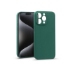 Haffner Matt szilikon hátlap Apple iPhone 15 Pro zöld