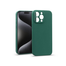 Haffner Matt szilikon hátlap Apple iPhone 15 Pro zöld tok és táska