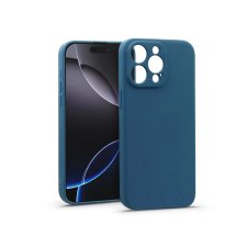 Haffner Matt szilikon hátlap Apple iPhone 16 Pro kék tok és táska