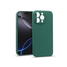 Haffner Matt szilikon hátlap Apple iPhone 16 Pro zöld tok és táska