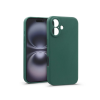 Haffner Matt szilikon hátlap Apple iPhone 16 zöld