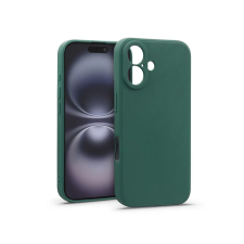 Haffner Matt szilikon hátlap Apple iPhone 16 zöld tok és táska