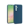 Haffner Matt szilikon hátlap Samsung Galaxy A56 5G kék