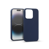 Haffner Matt szilikon tok - Apple iPhone 14 Pro - kék (HF175046)