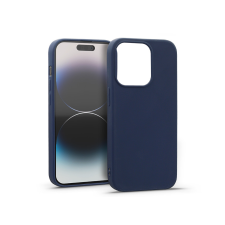 Haffner Matt szilikon tok - Apple iPhone 14 Pro - kék (HF175046) tok és táska