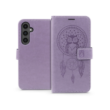 Haffner Mezzo Book Flip bőrtok - Samsung SM-S711 Galaxy S23 FE - lila tok és táska