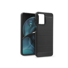 Haffner Motorola Moto G14 szilikon hátlap - Carbon - fekete tok és táska