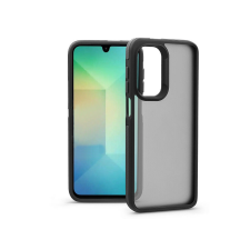 Haffner Neo szilikon tok - Samsung SM-A266 Galaxy A26 5G - fekete tok és táska