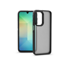 Haffner Neo szilikon tok - Samsung SM-A266 Galaxy A26 5G - fekete (HF357268) tok és táska