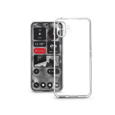 Haffner Nothing Phone 2 szilikon hátlap kameravédővel - Clear Case - átlátszó tok és táska