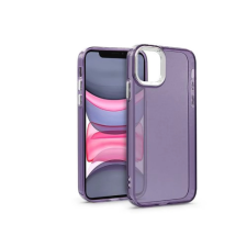 Haffner Pearl szilikon hátlap iPhone 11 lila tok és táska
