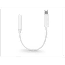 Haffner pt-4055 lightning - 3.5mm jack audio fehér adapter audió/videó kellék, kábel és adapter