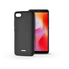 Haffner PT-4646 Soft Xiaomi Redmi 6A Szilikon Hátlap - Fekete (PT-4646) tok és táska