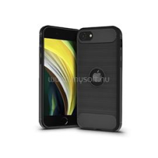 Haffner PT-5977 iPhone SE 2020/SE 2022 fekete szilikon hátlap (PT-5977) tok és táska